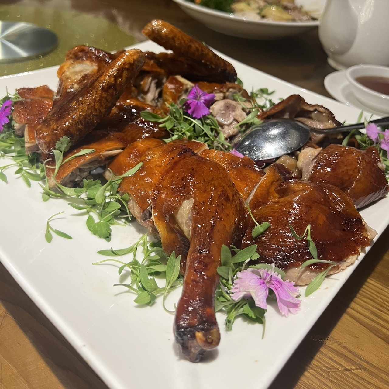 Lunch Set - Roast Duck