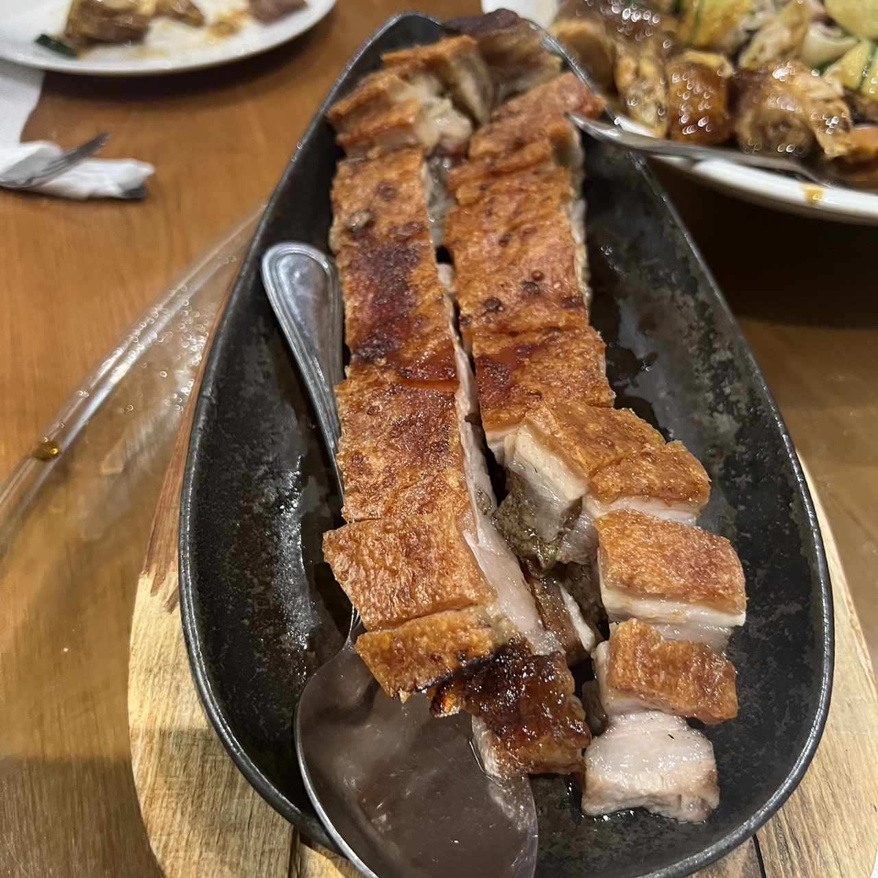 Roast Crunchy Pork Belly
