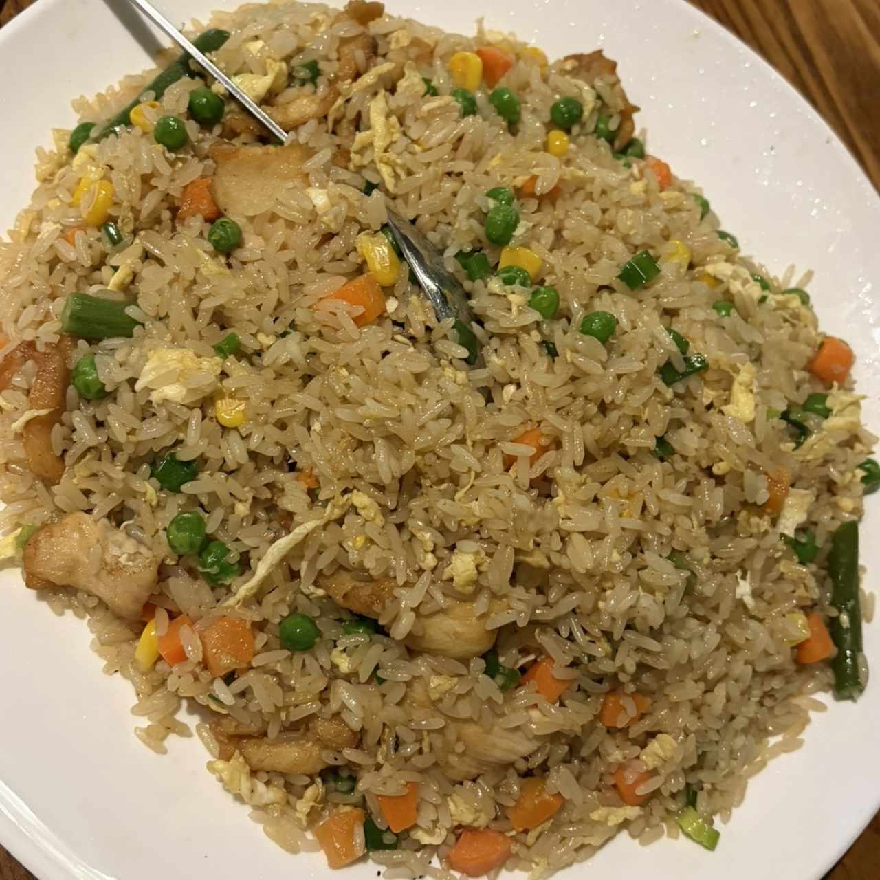Arroz mixto