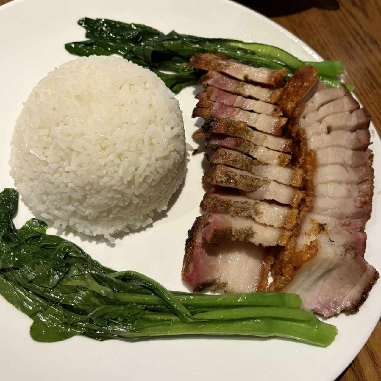 Roast Crunchy Pork Belly