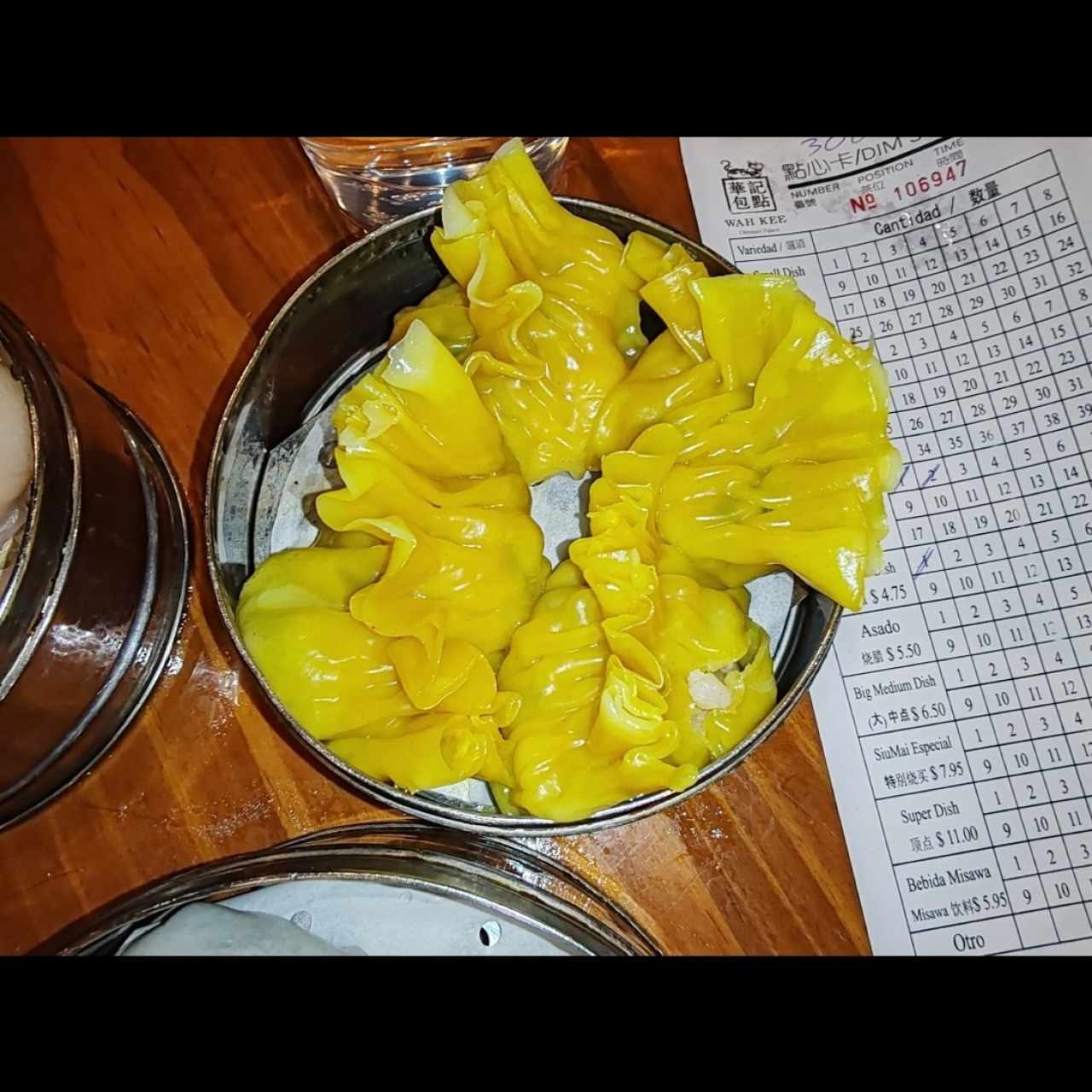 Desayuno Dimsum - Yichikao