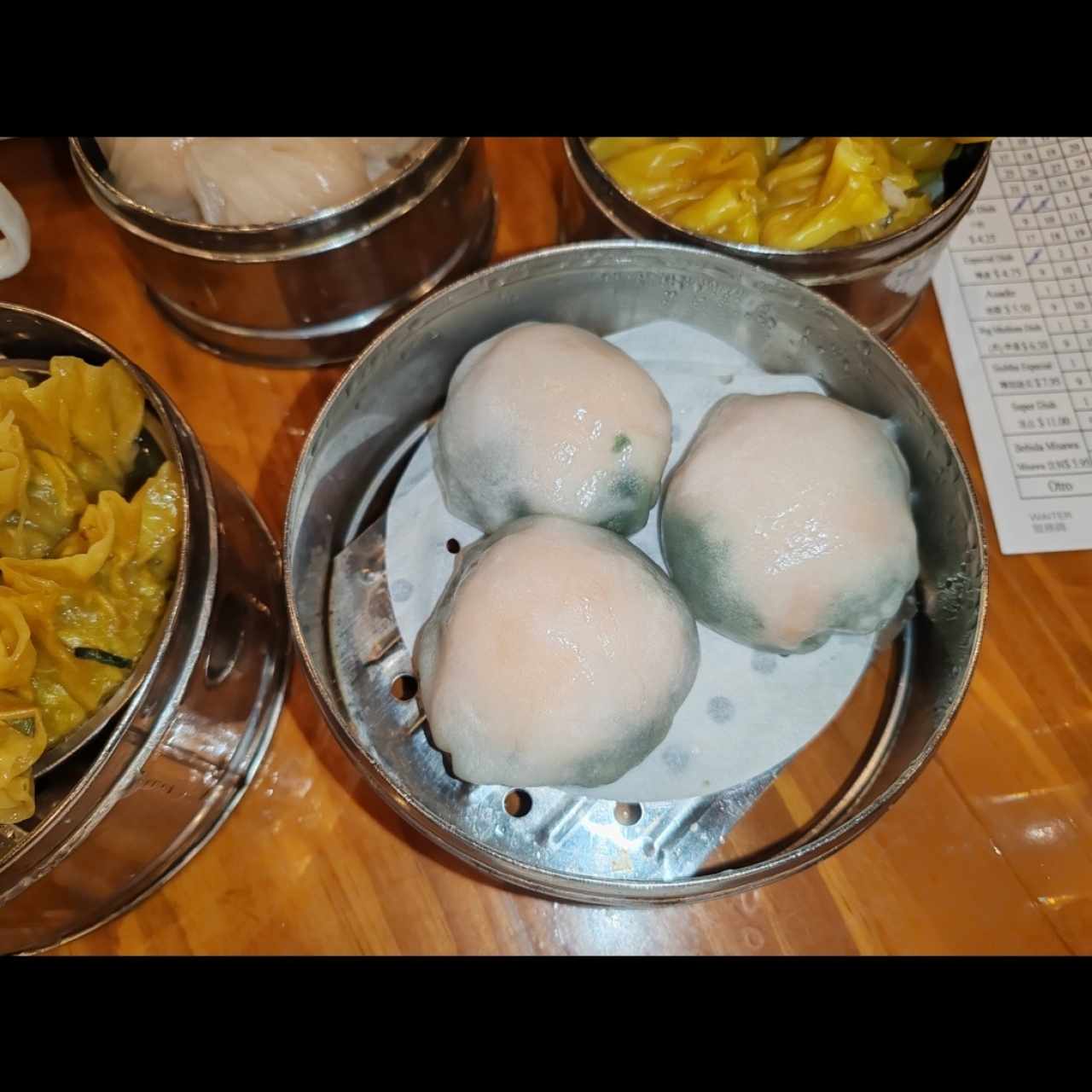 Desayuno Dimsum - Berro con Pollo