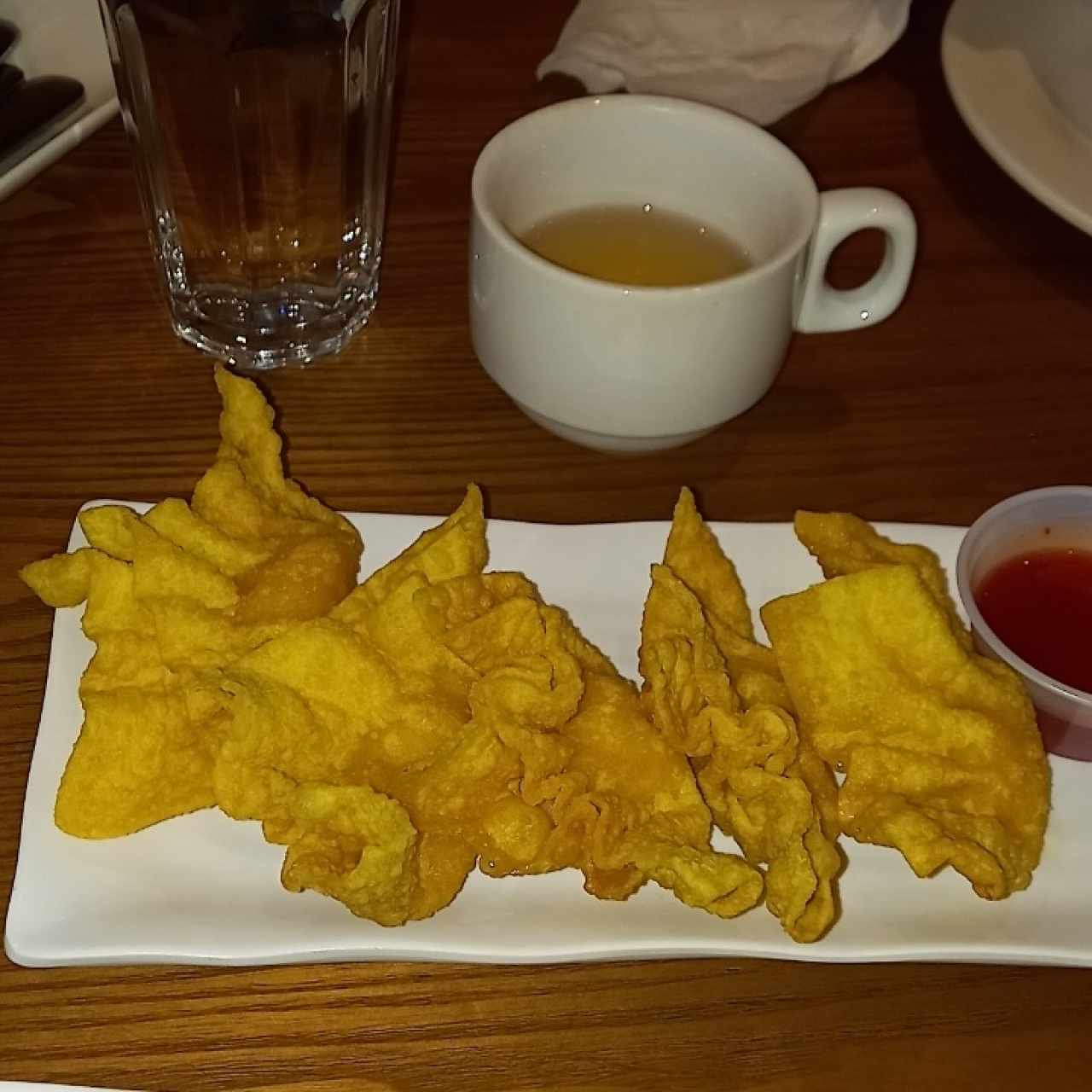 Dimsum - Shrimp Wanton