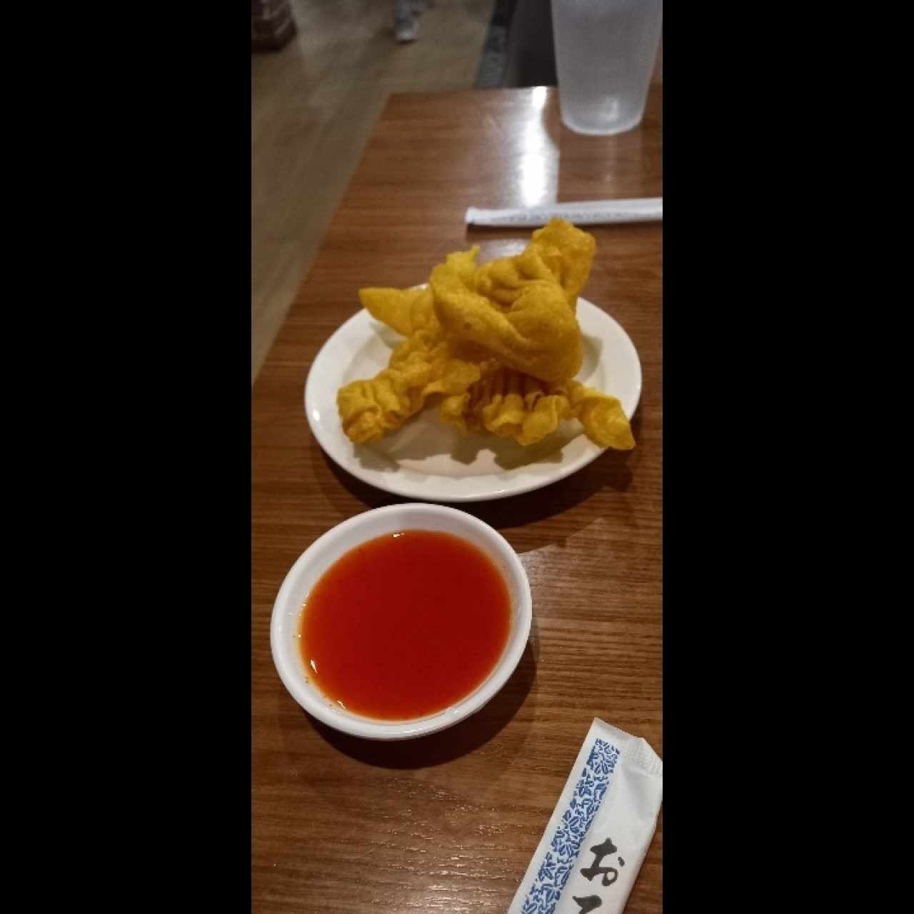 Desayuno Dimsum - Wanton Frito