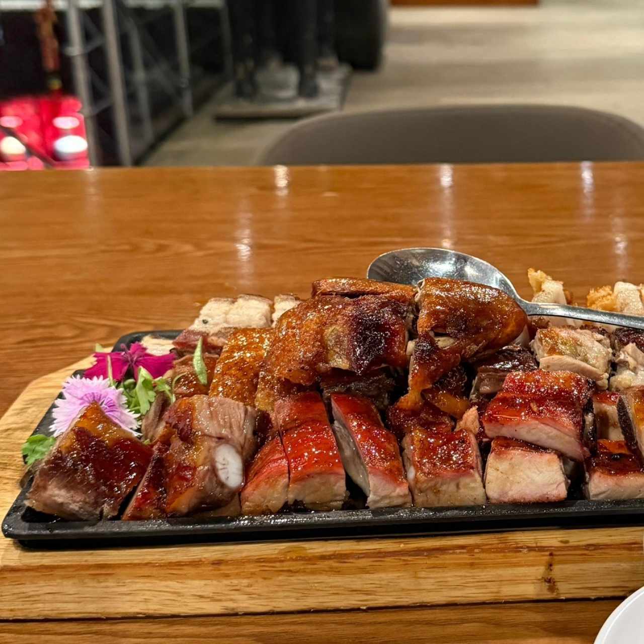 Honey Roast Bbq Pork