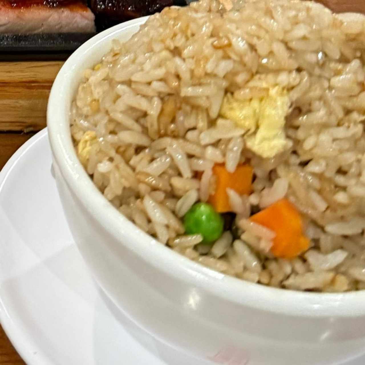 Chongfun de arroz con Camarón
