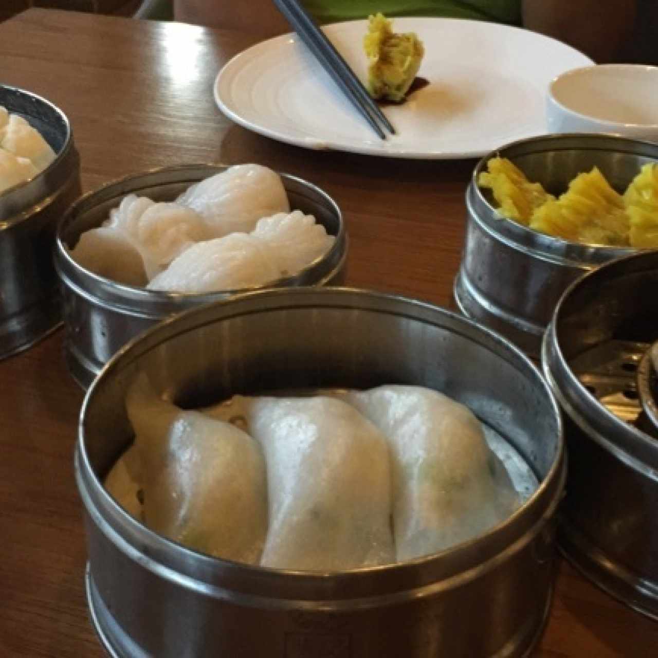 Desayuno tradicional chino en Panamá
