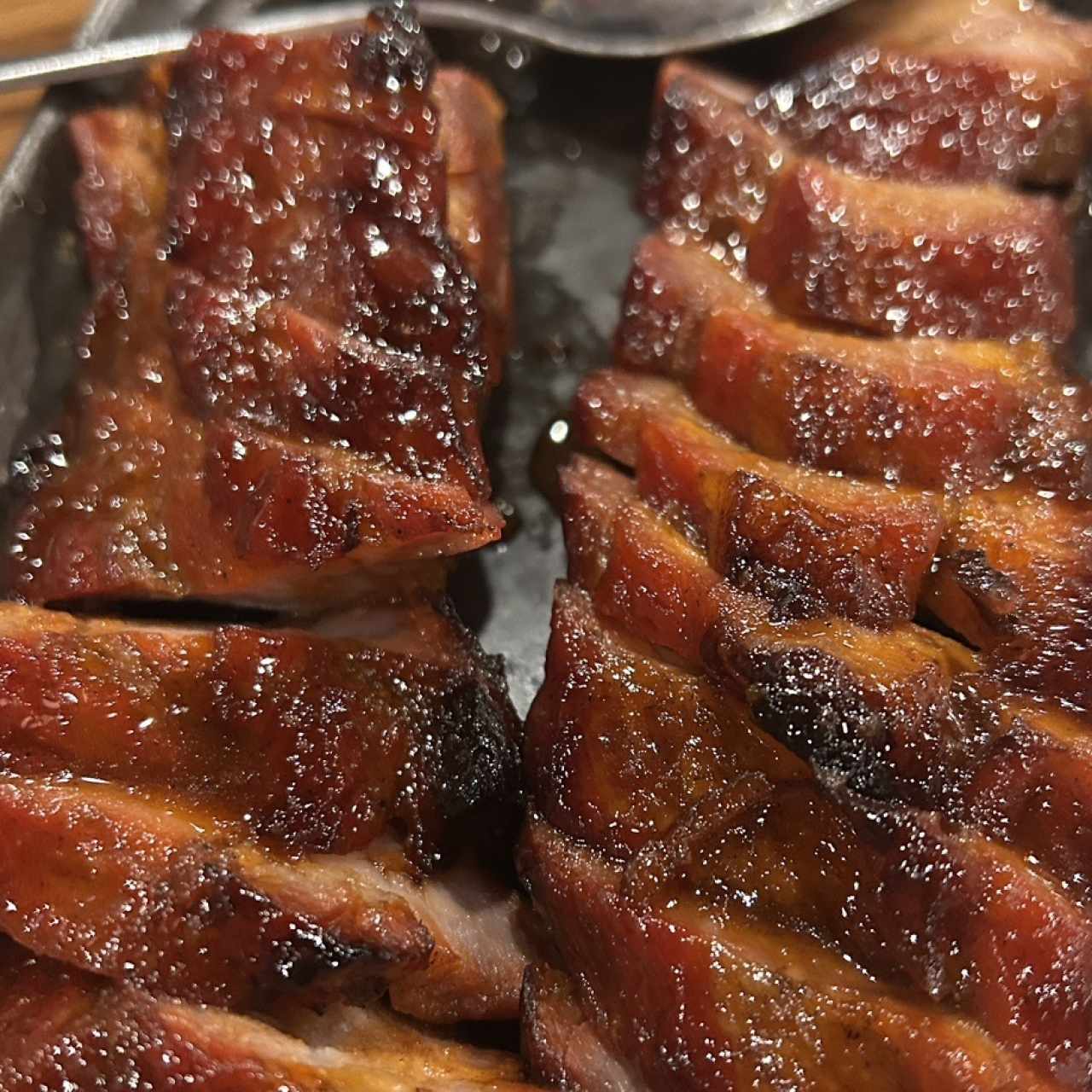 Honey Roast Bbq Pork