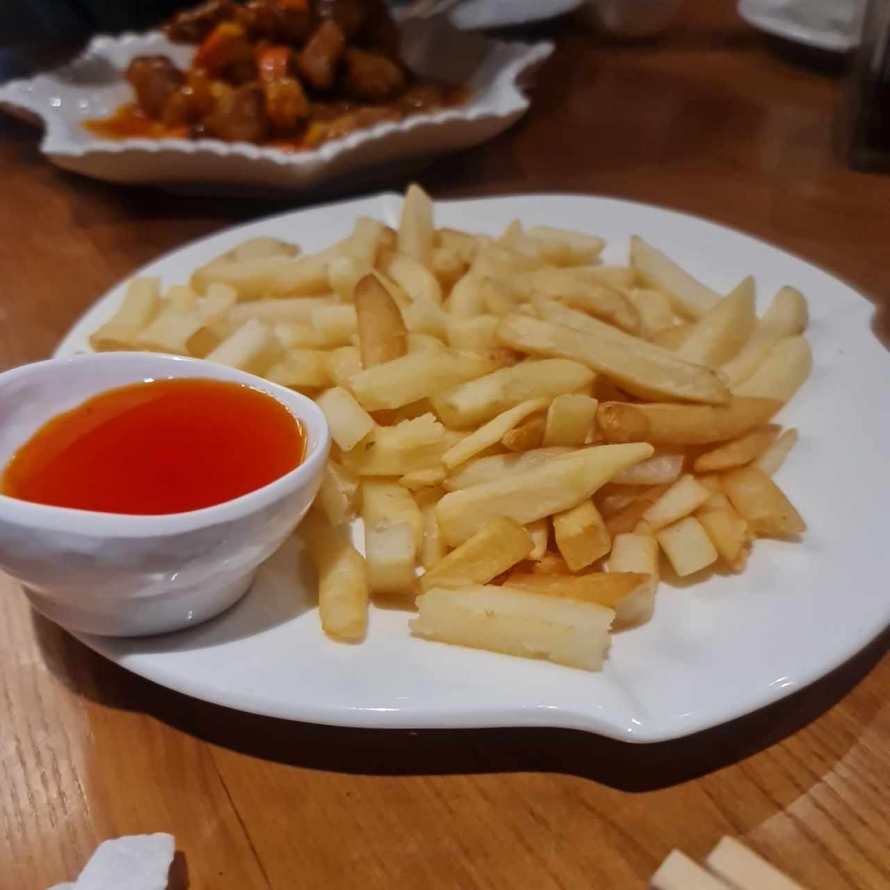 ACOMPAÑAMIENTOS - PAPAS FRITAS