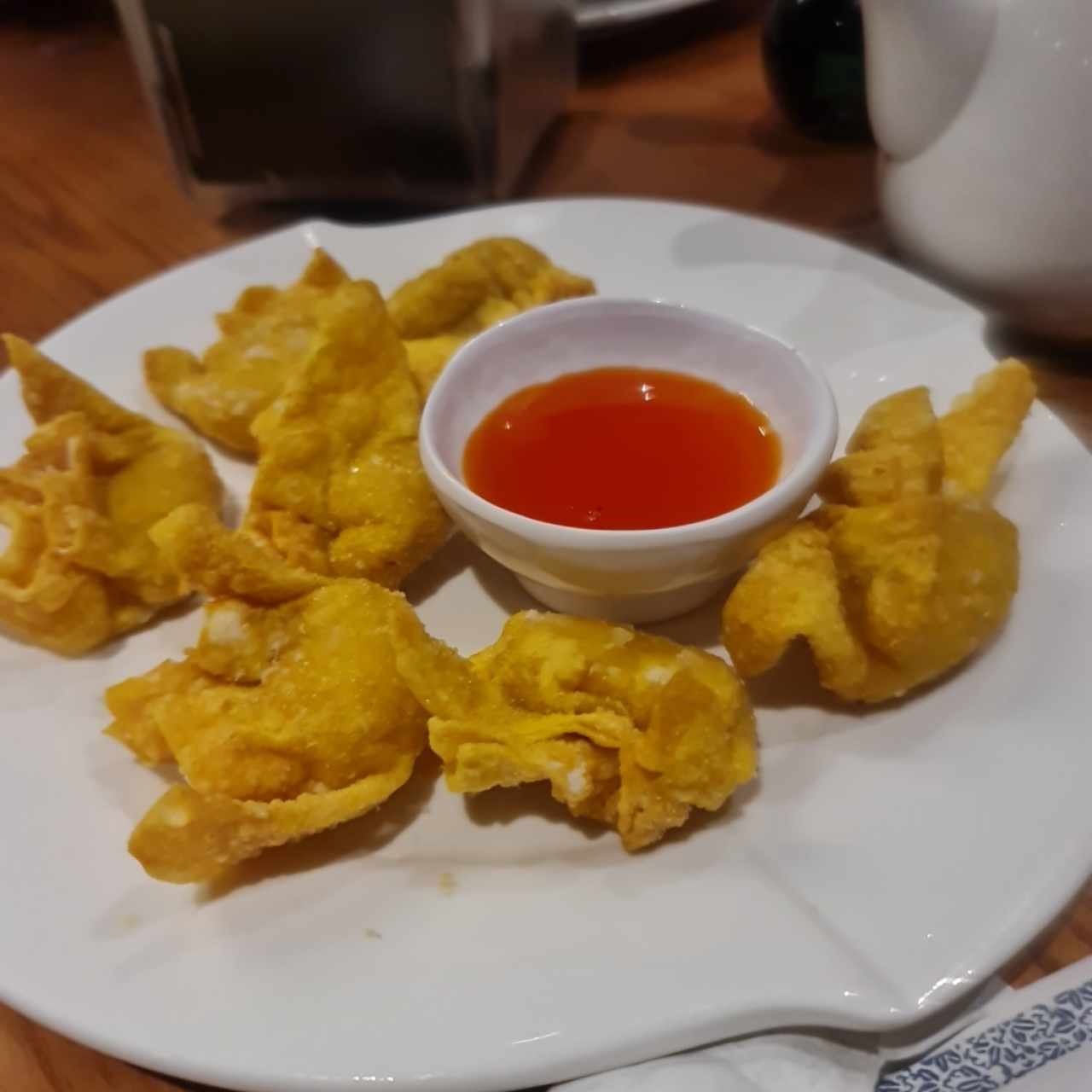 ACOMPAÑAMIENTOS - WANTON FRITO