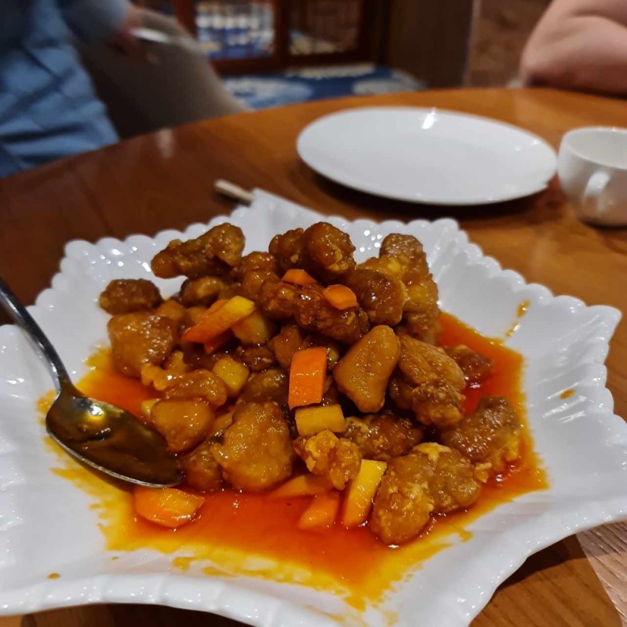 Pollo Agridulce