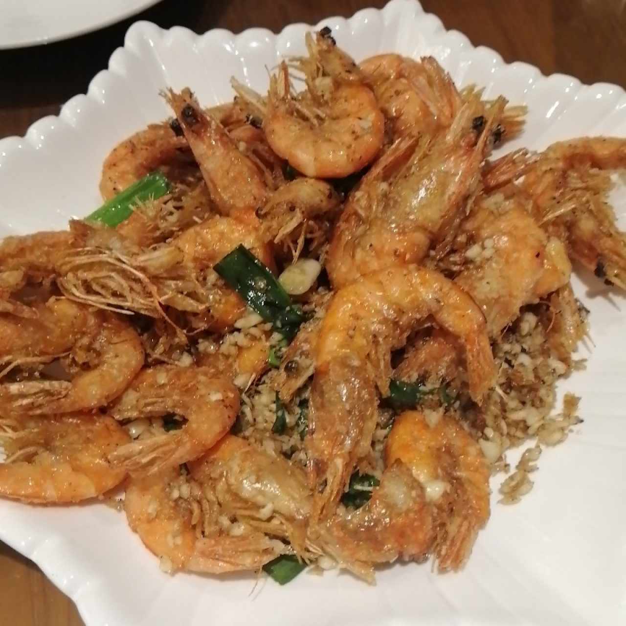 camarones sal y pimienta