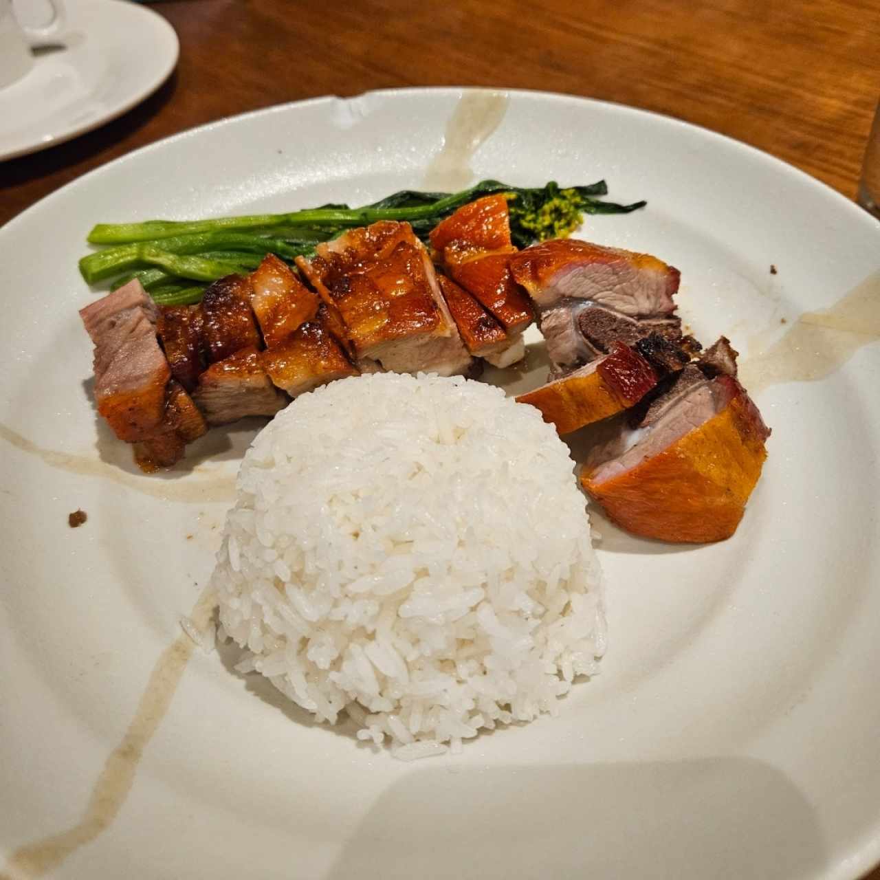 Lunch Set - Roast Spare Rib