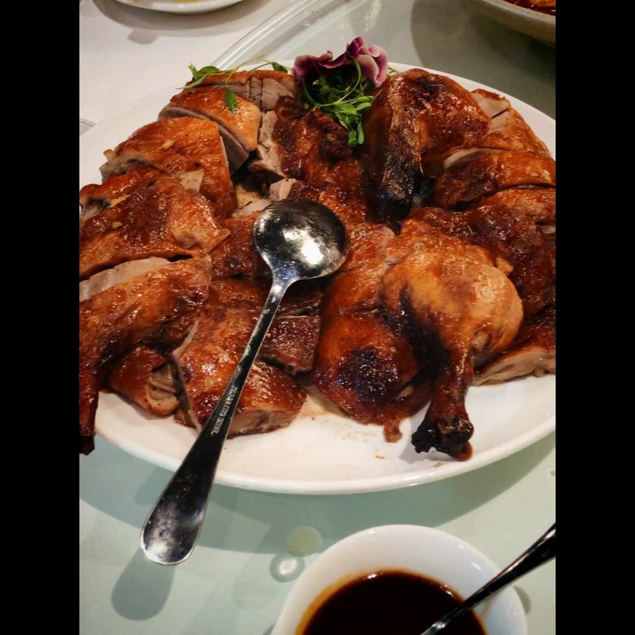 Pato asado