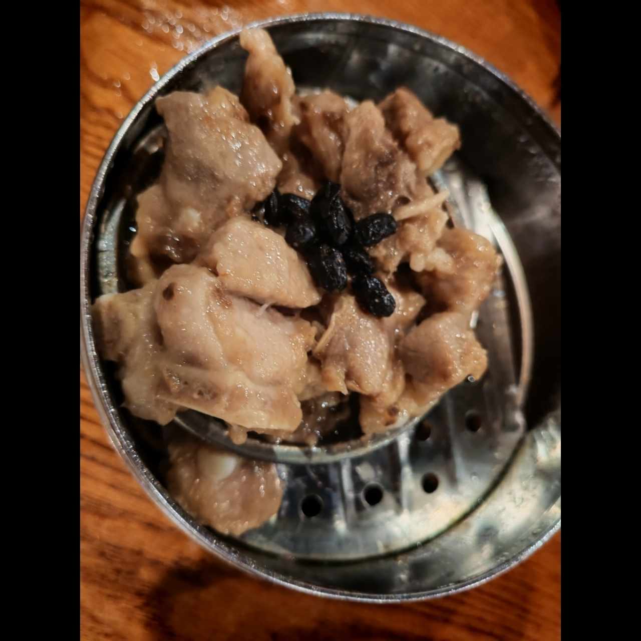 Desayuno Dimsum - Costillitas al Vapor