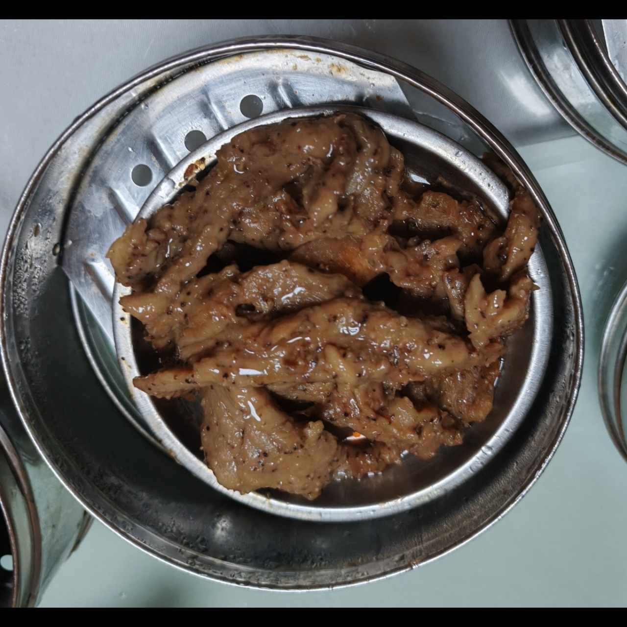 Carne a la Pimienta