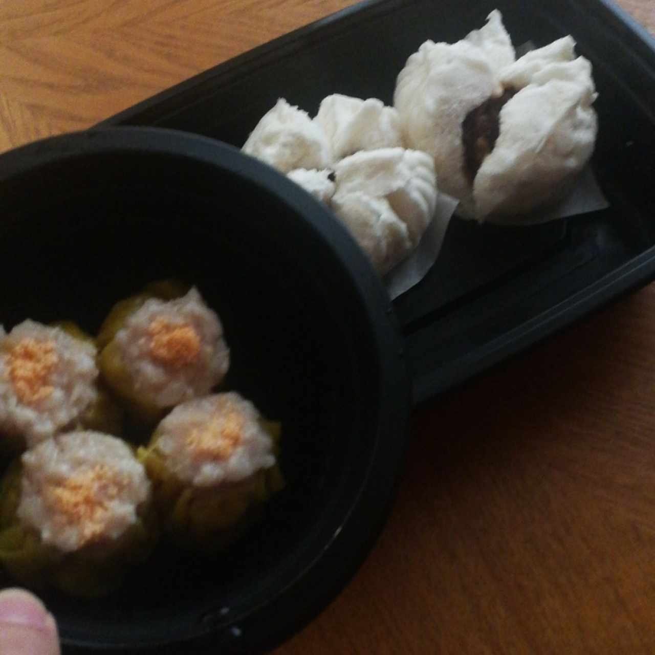Ham Pao y Siu Mai
