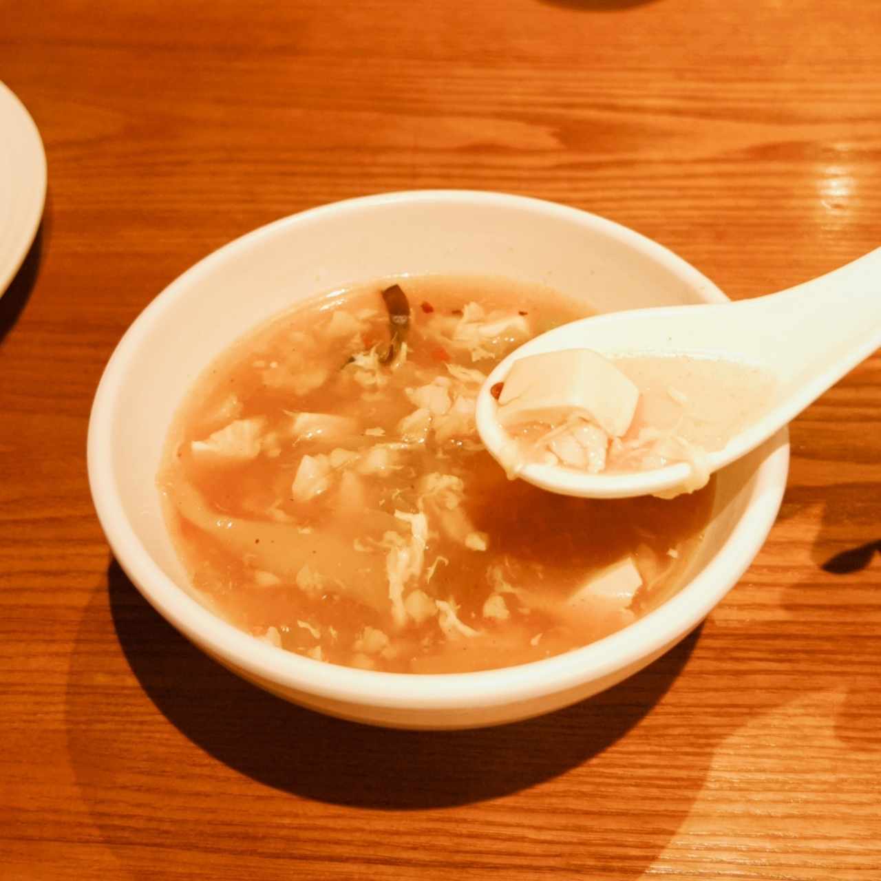 Hot & Sour Seafood Soup