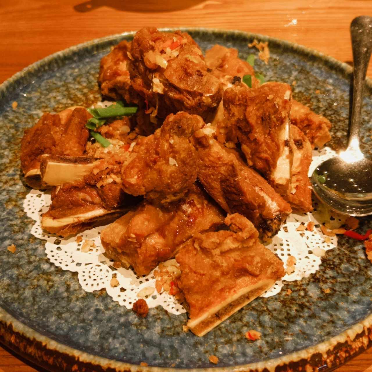 Meat - Garlick Spare Rib