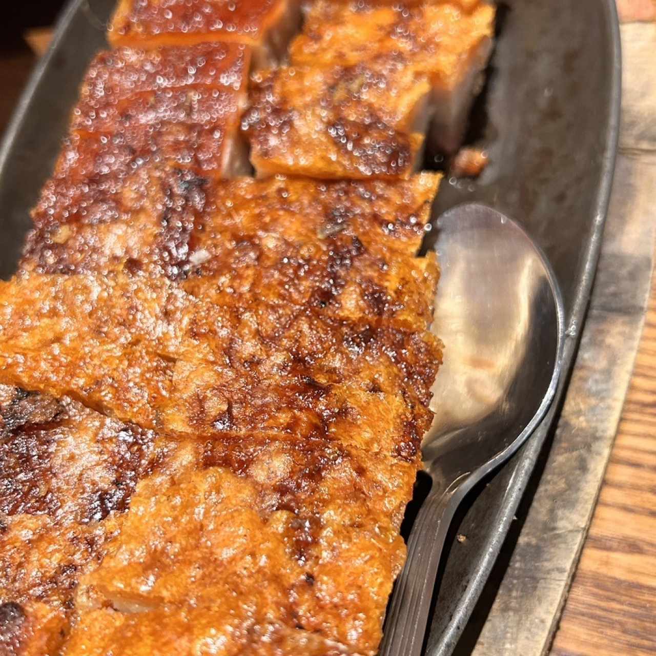 Roast Crunchy Pork Belly