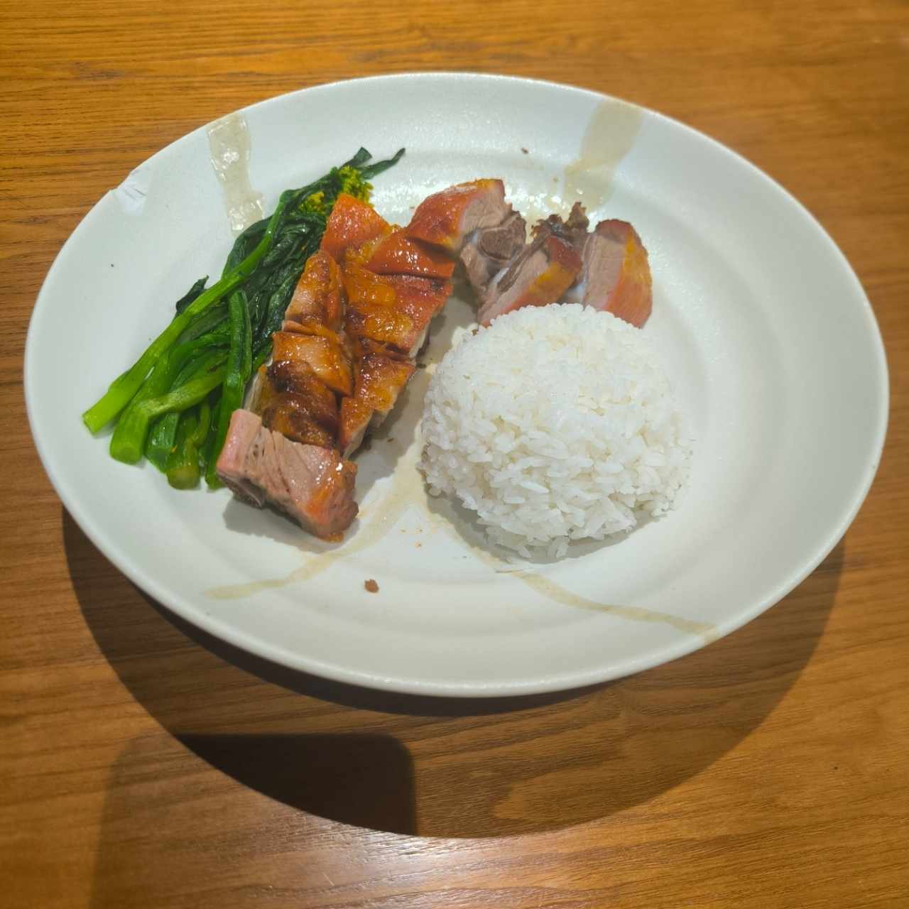Lunch Set - Roast Spare Rib