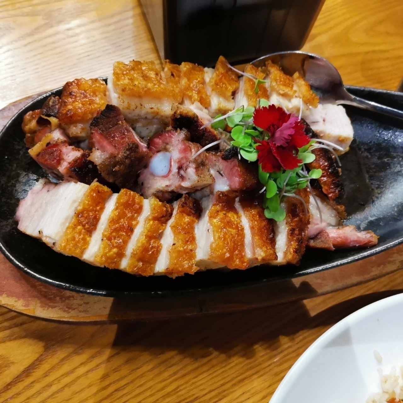 Roast Crunchy Pork Belly