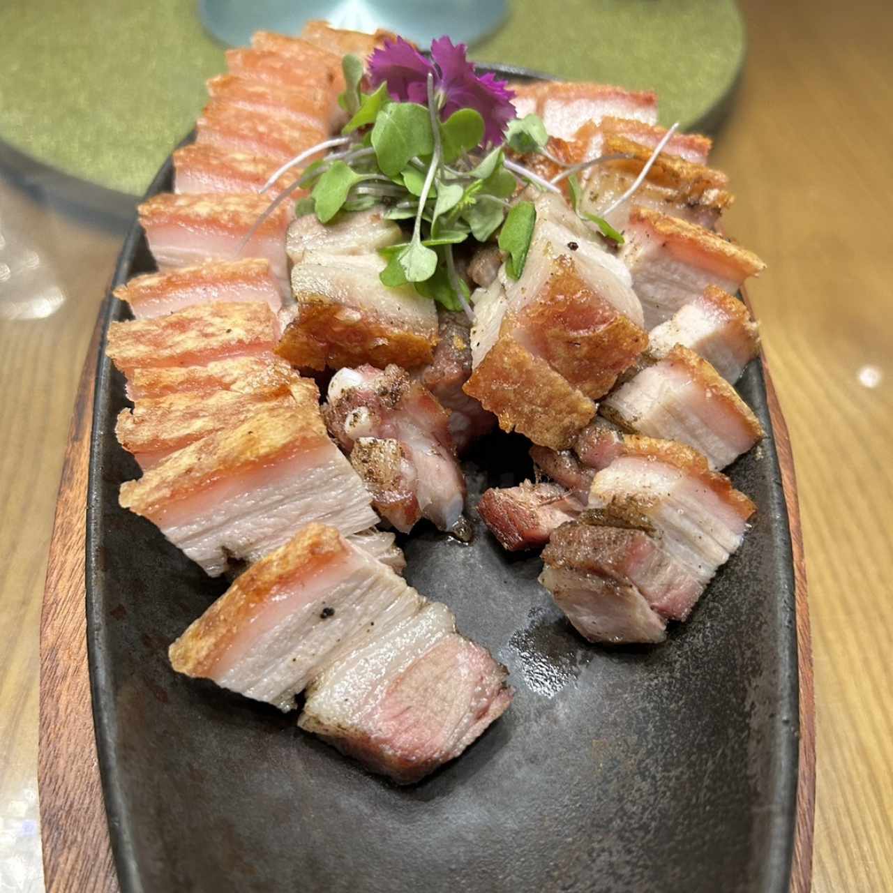 Roast Crunchy Pork Belly