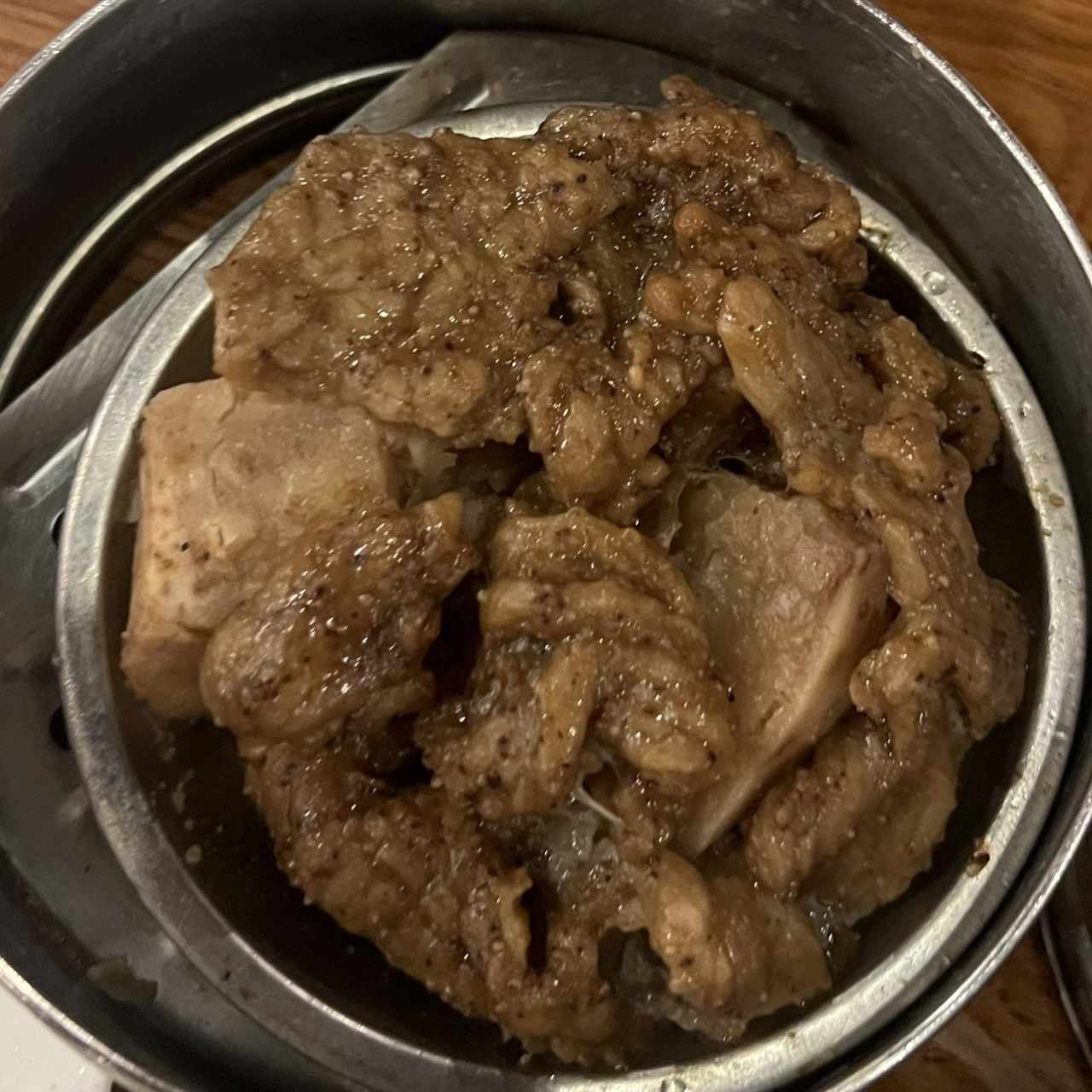 Carne a la Pimienta