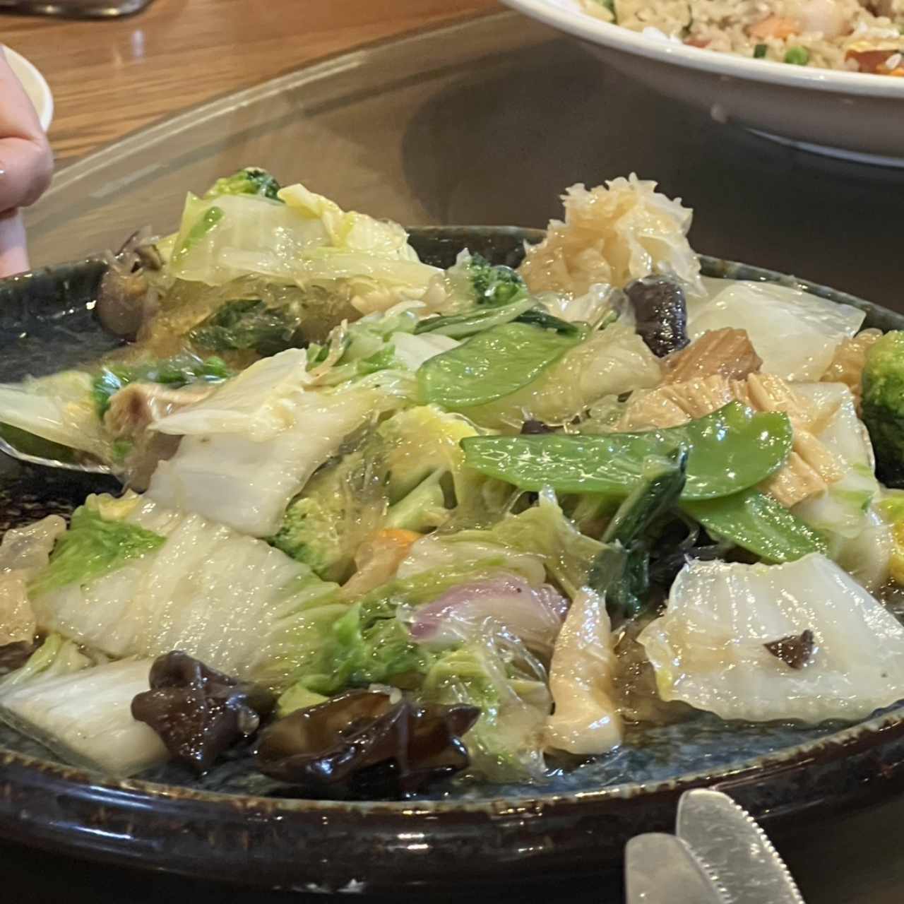 3 Veggie Fish Pot