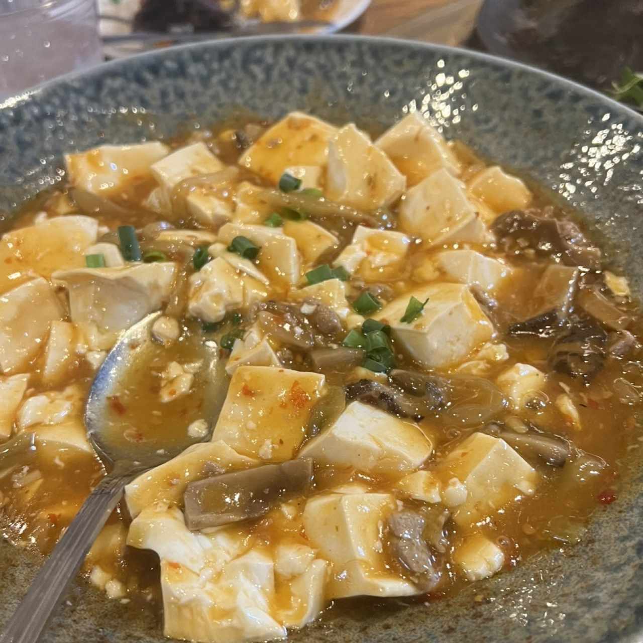 Vegetales - Mapo Tofu