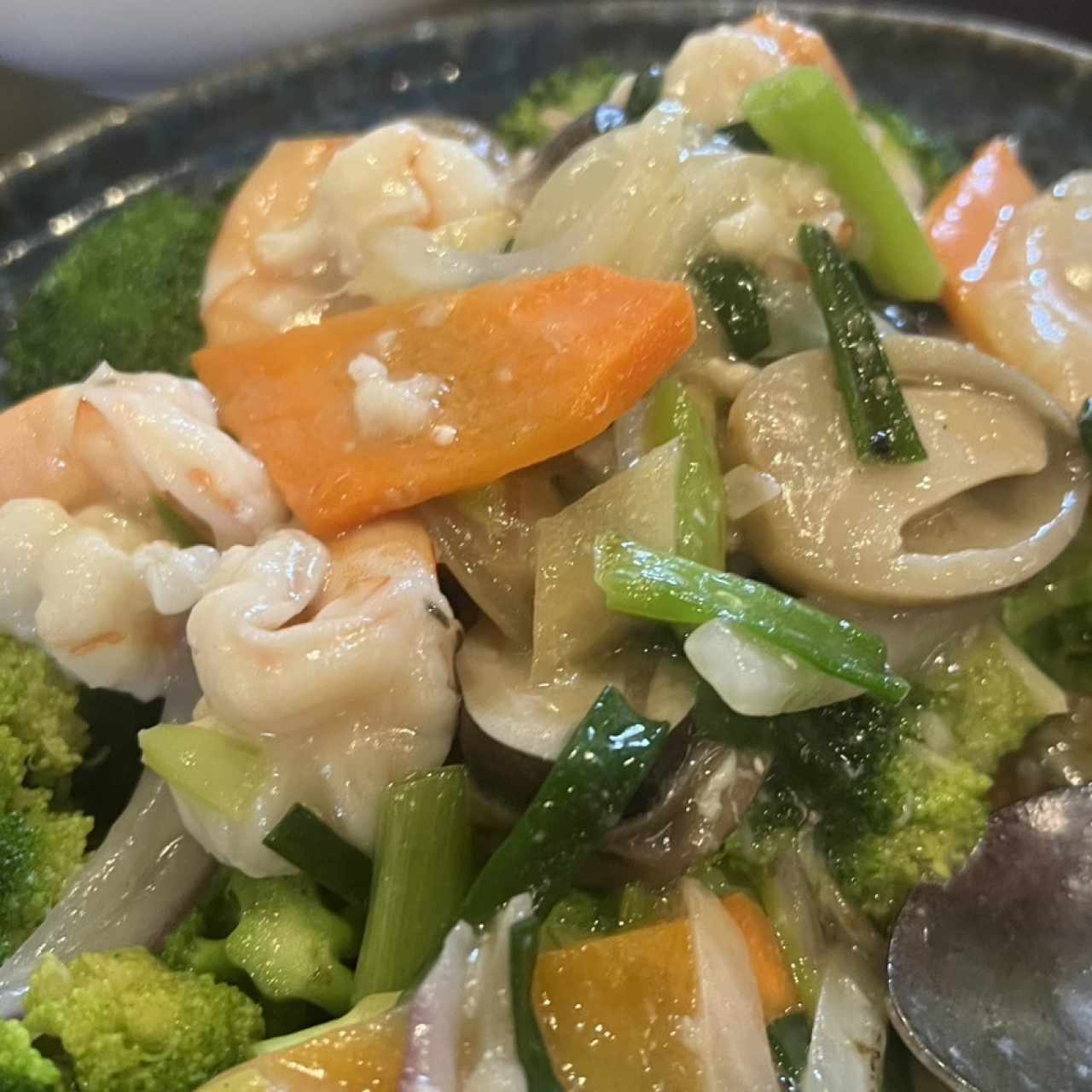 Fresh Seafood - Brocoli Prawns
