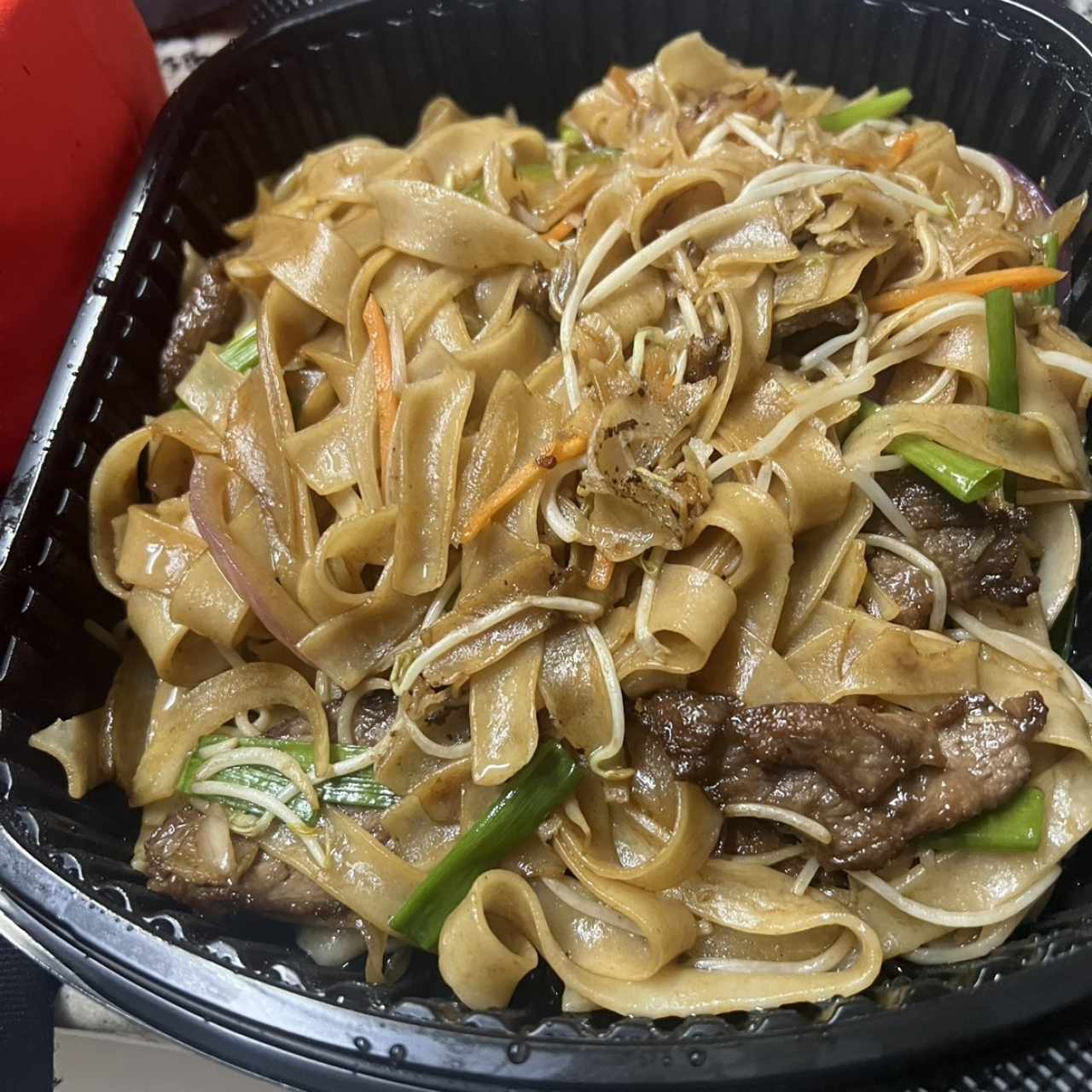 Beef Stir Rice Noodle