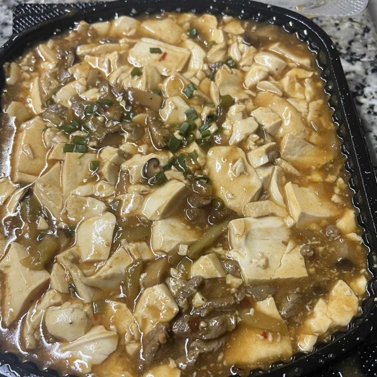 Vegetales - Mapo Tofu