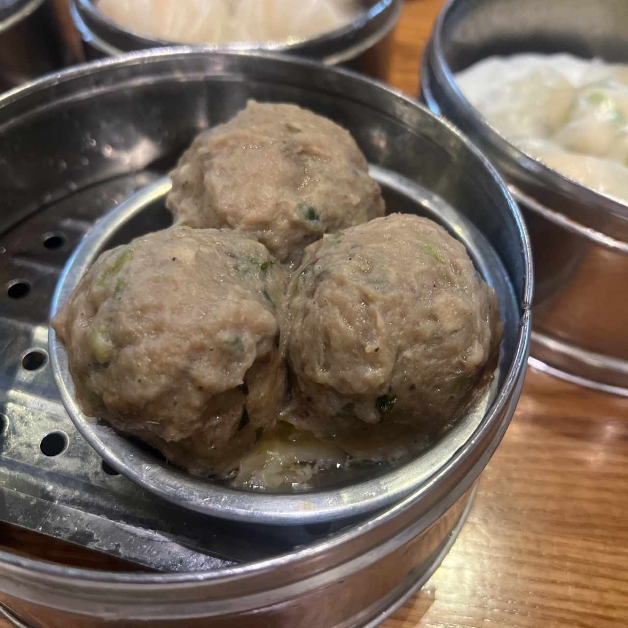 Desayuno Dimsum - Bolas de Carne