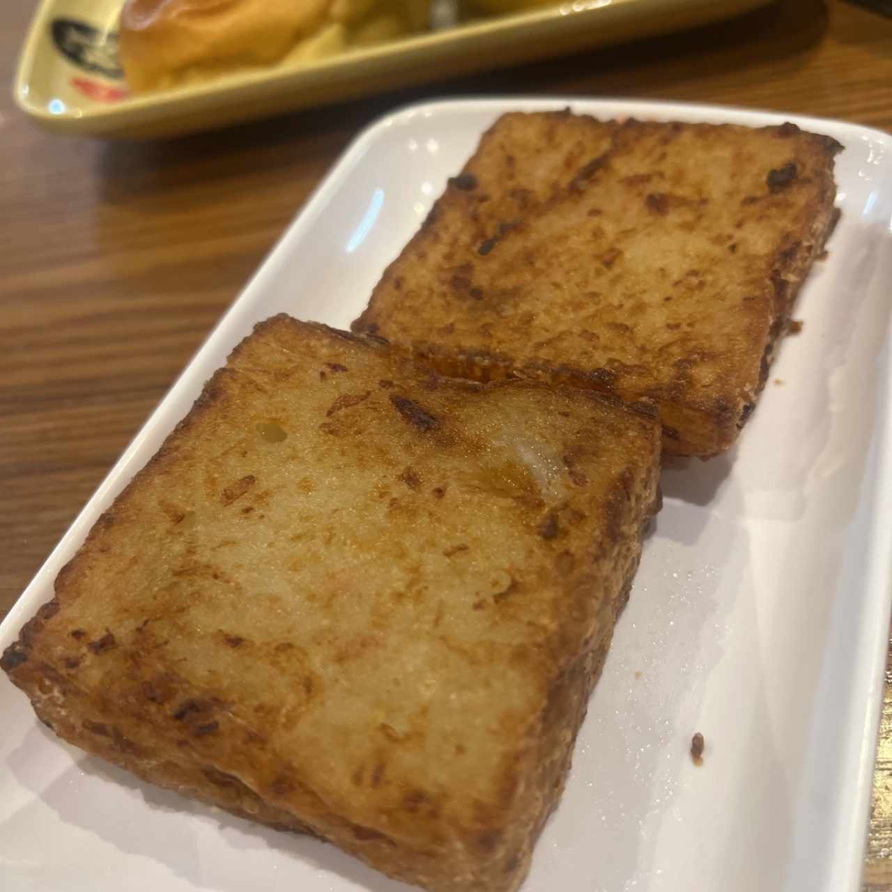Desayuno Dimsum - Pate de Nabo