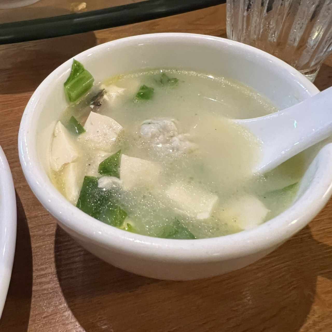Tofu Fish Ball Soup