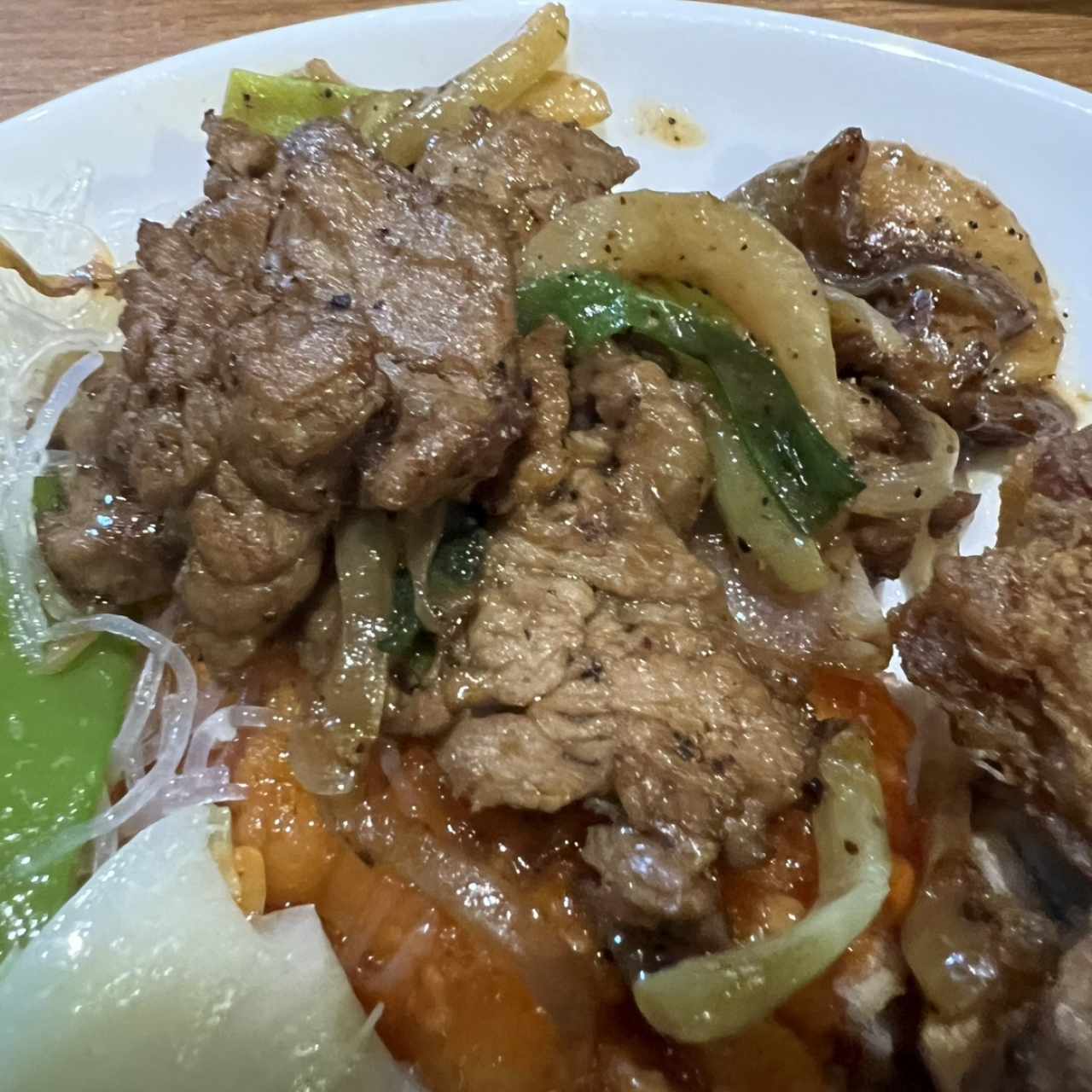 Iron Plate Pepper Beef Fillet