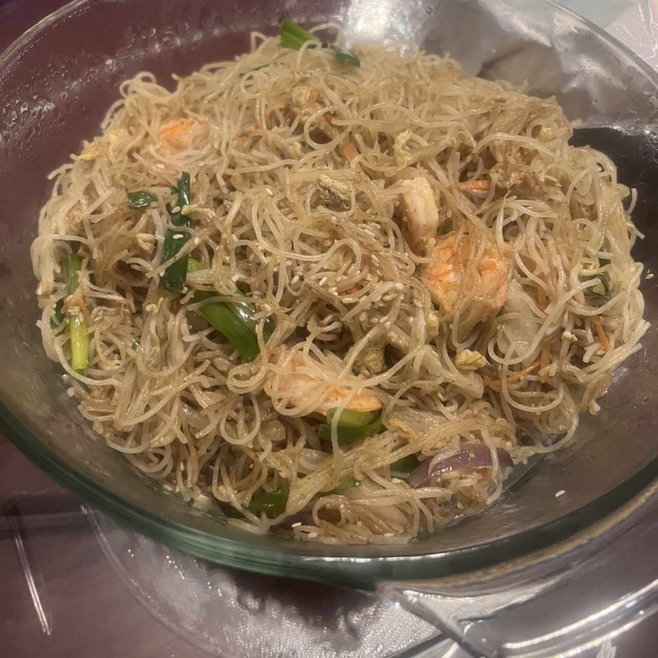 Seafood stik Egg Noodle