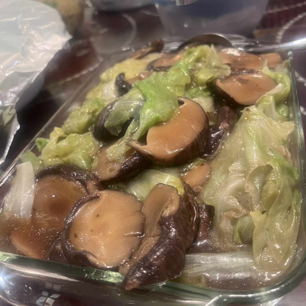Vegetales - Mushroom Green Delight