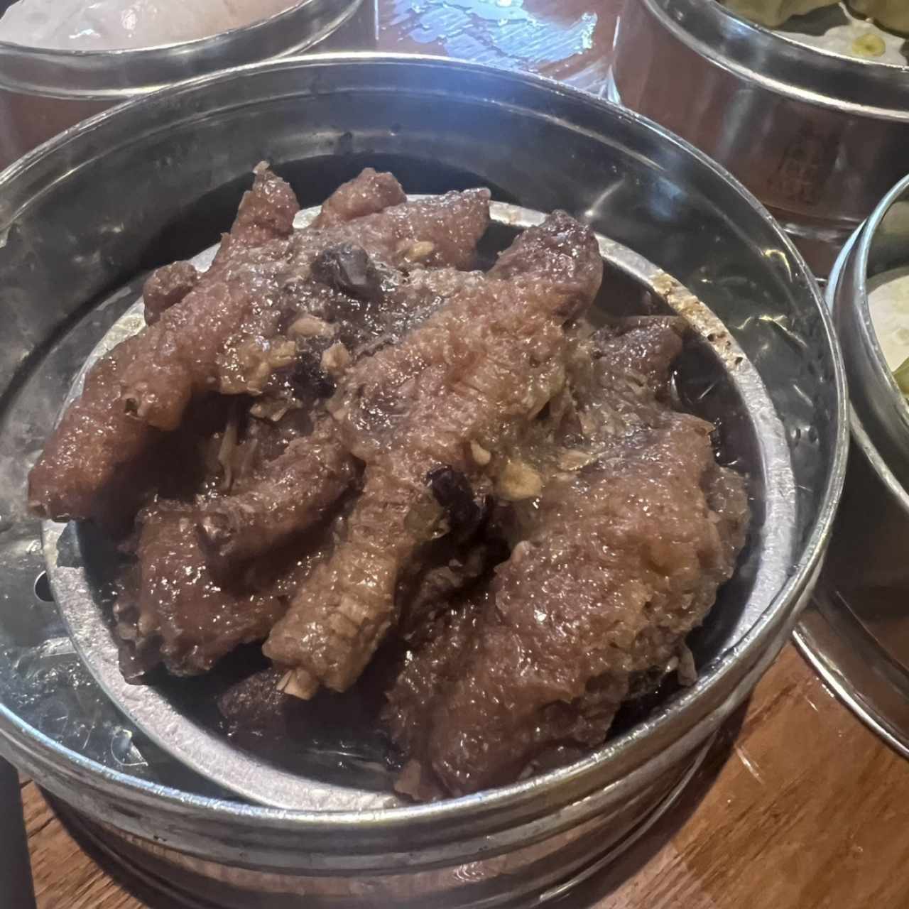 Desayuno Dimsum - Patitas de Pollo