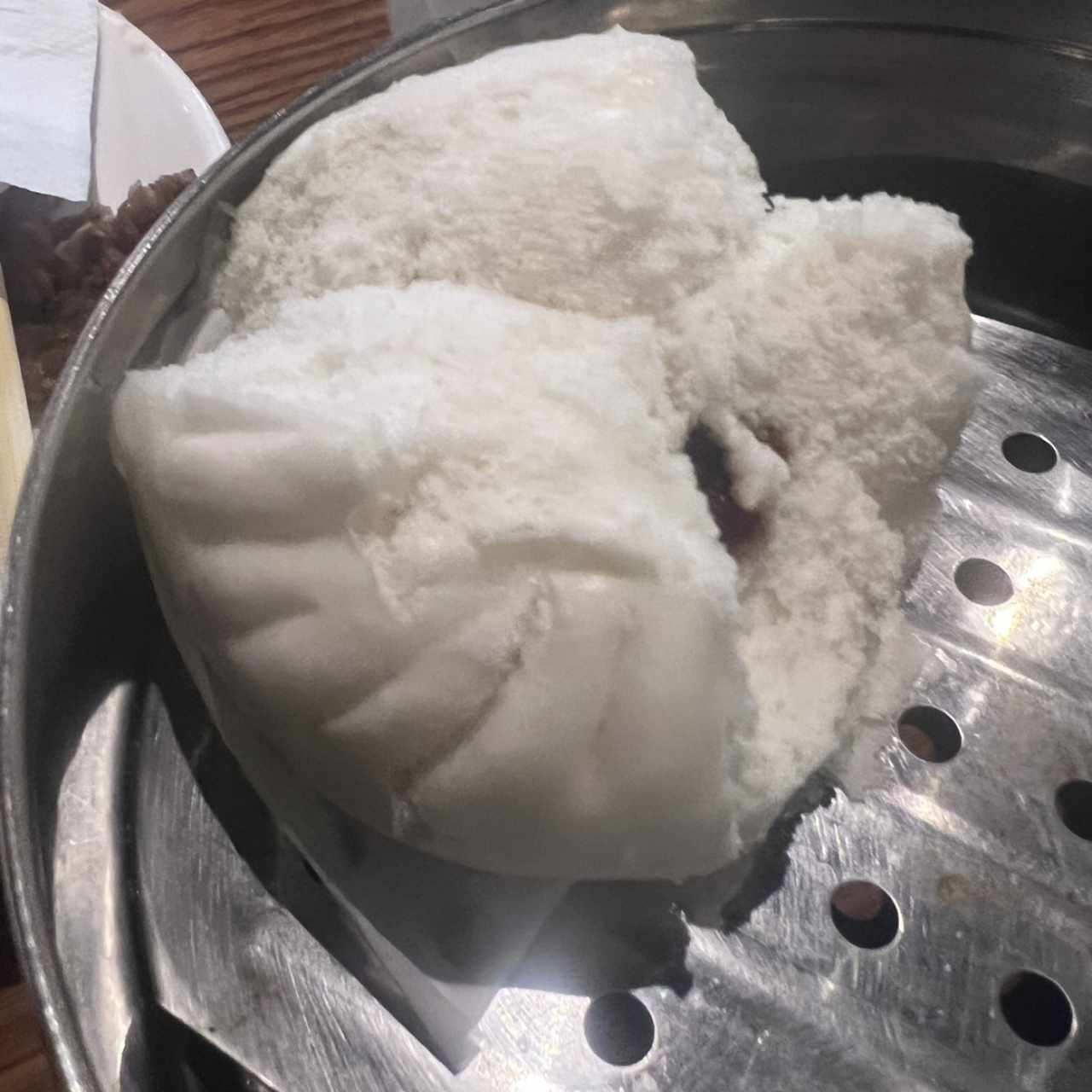 Desayuno Dimsum - Hampao de Puerco