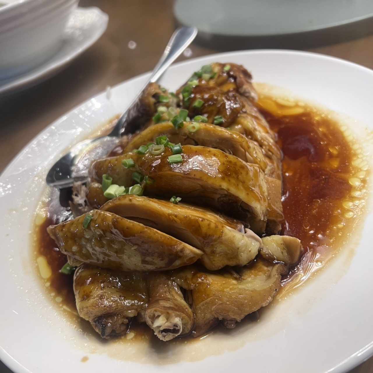 Doble Soy Sauce Chicken (Medio)