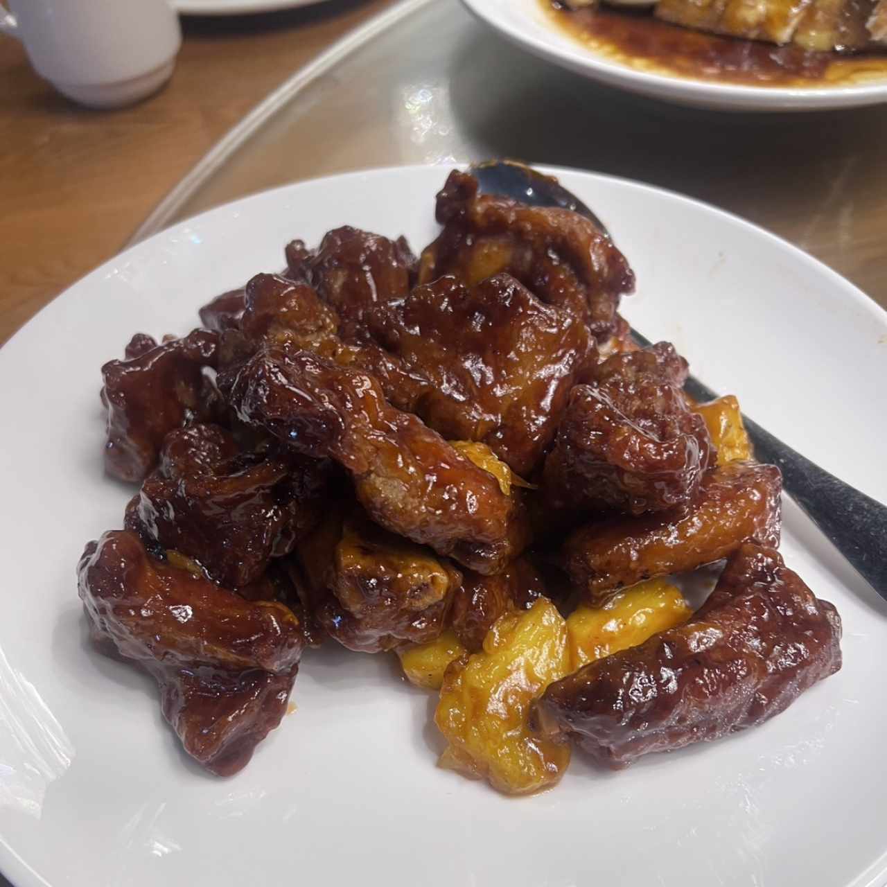 Smoke Jasmine Spare Rib