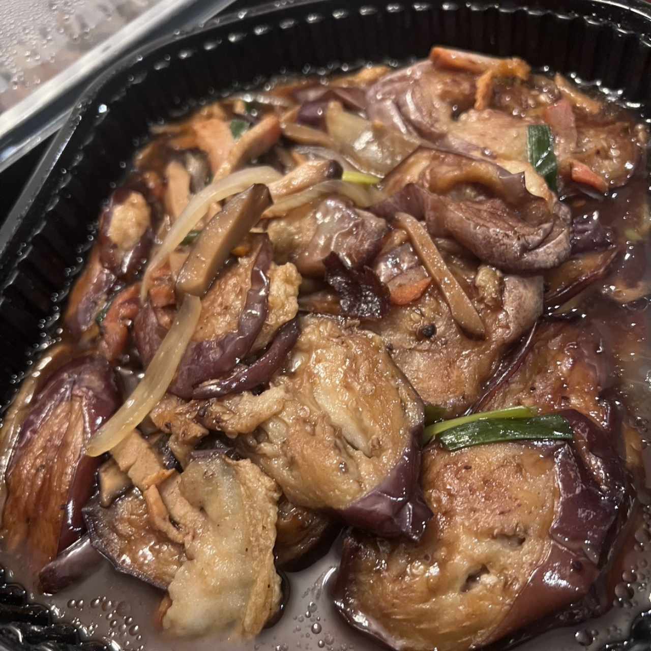 Egg Plant Pork Pot