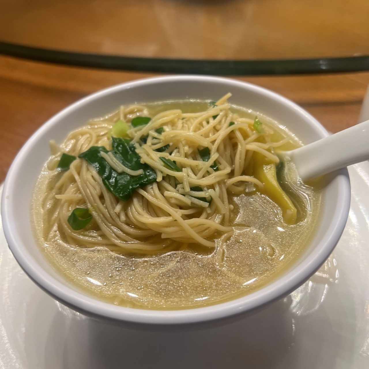 Soup - Wanton Noodle Soup