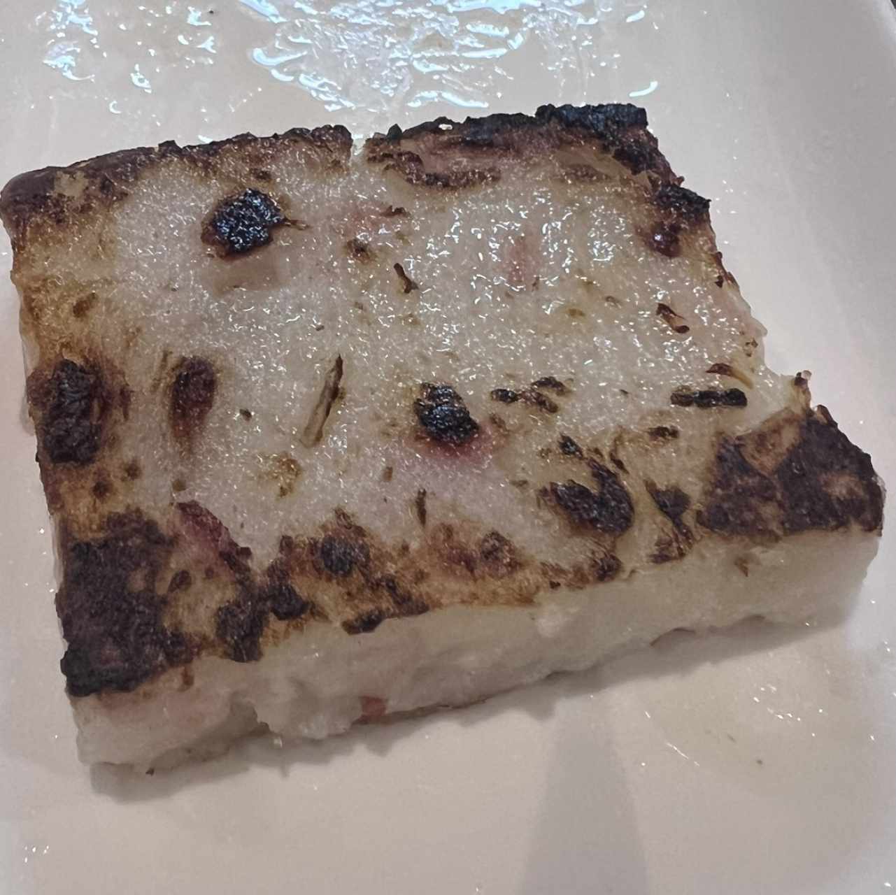 Desayuno Dimsum - Pate de Nabo