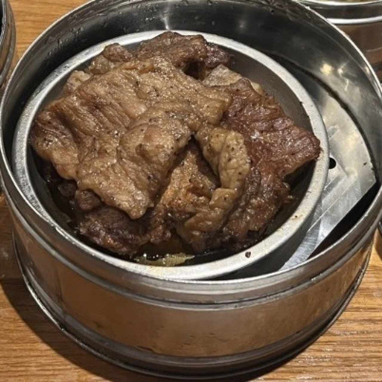 Carne a la Pimienta