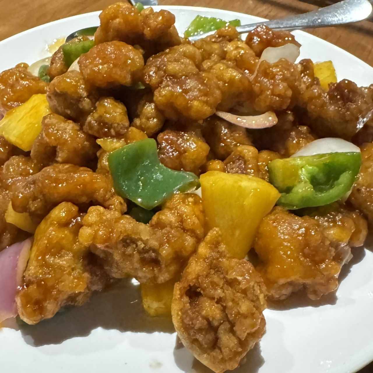 Sweet & Sour Pork