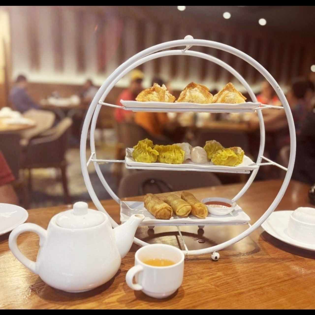 Dimsum - Wahkee Dimsum Table