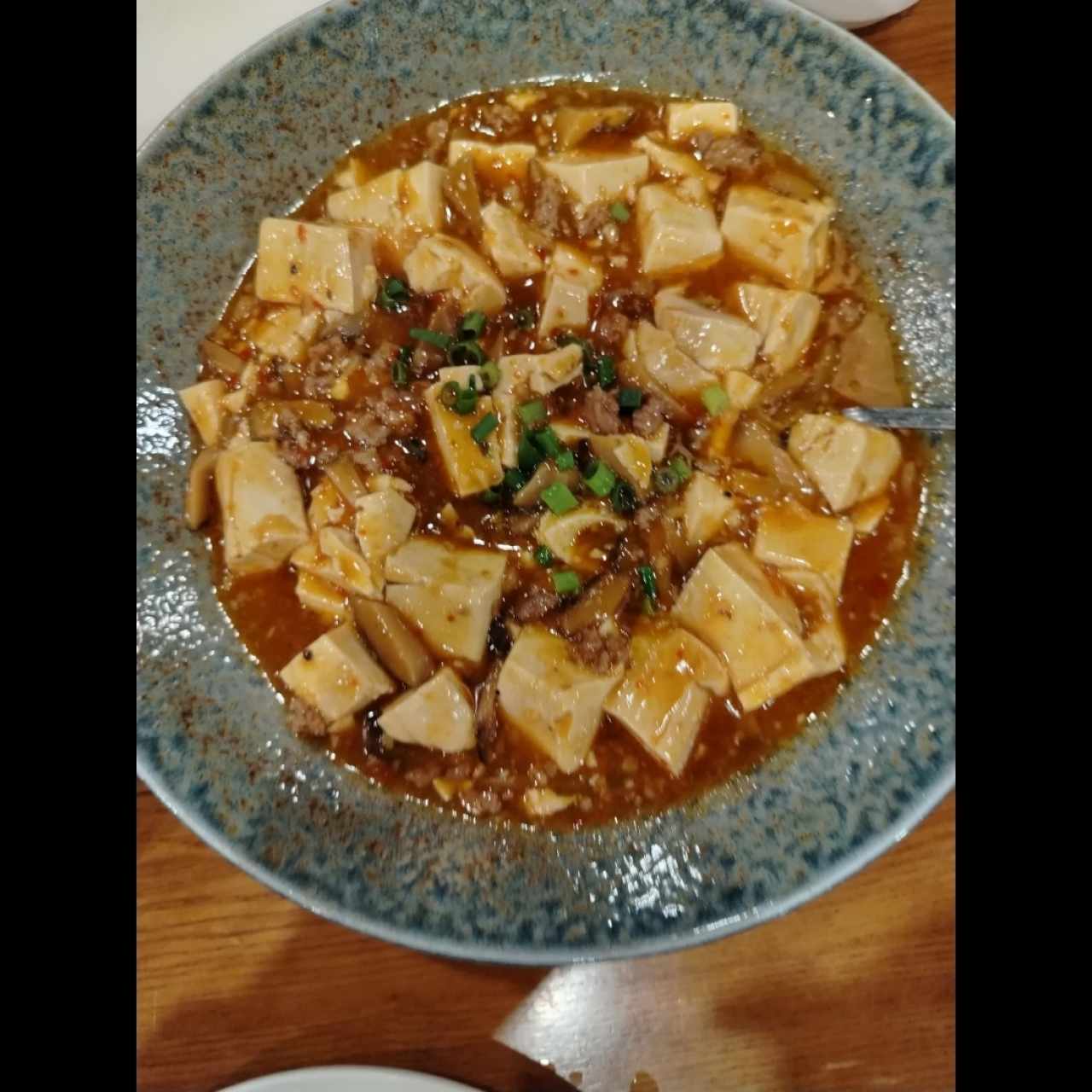 Vegetales - Mapo Tofu